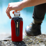 Bidon din sticla Stella Red 0.5L, Sigg