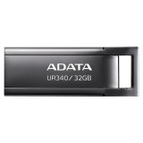 Cumpara ieftin ADATA UR340 32GB , USB 3.2 Gen1, metalic, negru, 100MB s
