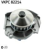 SKF VKPC 82214 Pompa de apa racire motor