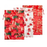 Plasa cadou Organza - 3 tipuri - 20 x 30 cm Best CarHome