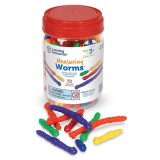 Viermi pentru masurat (set 72 buc) PlayLearn Toys, Learning Resources