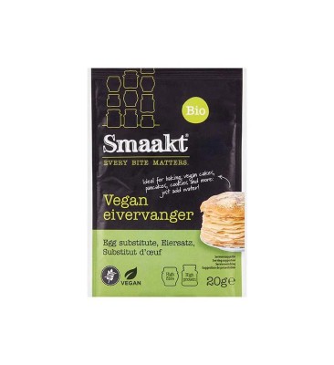 Inlocuitor Vegan de Oua Eco 20 grame Smaakt foto