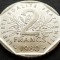 Moneda 2 FRANCI - FRANTA, anul 1980 * cod 1716