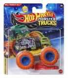 Masinuta Hot Wheels, Monster Truck, Will Trash It All, JCF04