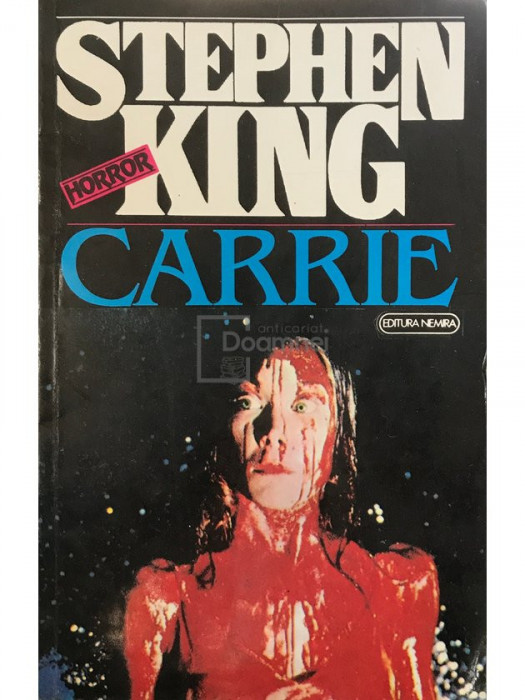 Stephen King - Carrie (editia 1993)