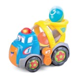Jucarie interactiva camion cu bile, lumini si sunete pentru 12 luni+