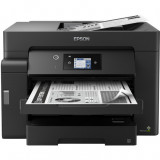 Multifunctionala Epson EcoTank M15140, InkJet, Monocrom, Format A3+, Retea, WiFi