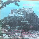 Disc Vinil Mozart-Craiova Oltenia Dir. Modest Cichirdan-Serenade No.1 In D Major/ Dive. No.1 In E Flat Major Electrecord ECE 03399