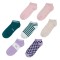 Set șosete Femei, Model College Style, Multicolor, 7 Perechi