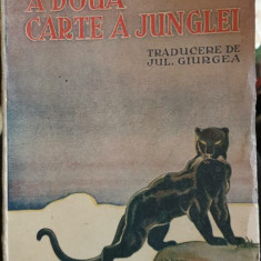 Rudyard Kipling - A doua carte a junglei