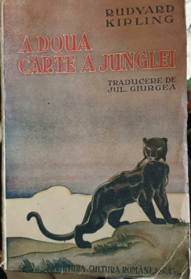 Rudyard Kipling - A doua carte a junglei foto