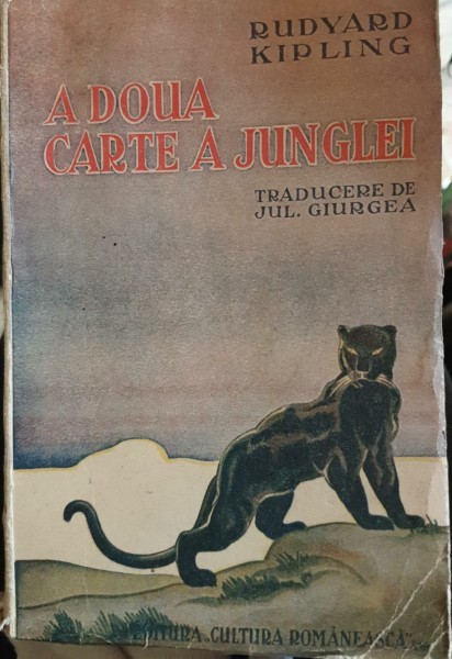Rudyard Kipling - A doua carte a junglei