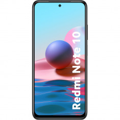 Redmi Note 10 Dual Sim Fizic 128GB LTE 4G Gri Onyx Gray 4GB RAM foto