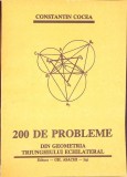 200 DE PROBLEME DIN GEOMETRIA TRIUNGHIULUI ECHILATERAL-CONSTANTIN COCEA-301751