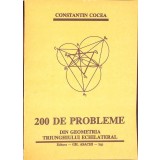 200 DE PROBLEME DIN GEOMETRIA TRIUNGHIULUI ECHILATERAL-CONSTANTIN COCEA-350664
