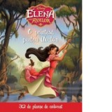 Disney. Elena din Avalor. O printesa pentru Avalor. 32 de planse de colorat