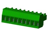 Conector regletă de conexiuni deconectabilă mufă mamă 10A AMPHENOL ANYTEK