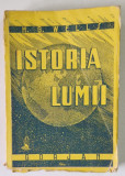 ISTORIA LUMII (,,A SHORT HISTORY OF THE WORLD&#039;&#039;) de H. G. WELLS, 1944 , DEFECTE LA COTOR