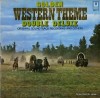 Vinil 2xLP &quot;Japan Press&quot; Various &ndash; Golden Western Theme (VG++), Soundtrack