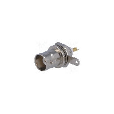 Conector BNC, {{Impedan&#355;a de unda}}, mama, {{Placare contact}}, NINIGI - BNC-006-T