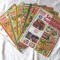 Revista &quot;Ioana SECRETELE BUCATARIEI&quot;- diverse numere anul 2001. Retete culinare