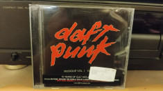 Daft Punk - Musique Vol.1 1993-2005 CD original 2006 Comanda minima 100 lei foto