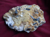Specimen minerale - CALCITA, STIBINA, SIDERIT (BB1), Naturala, Calcit