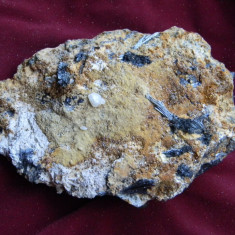 Specimen minerale - CALCITA, STIBINA, SIDERIT (BB1)