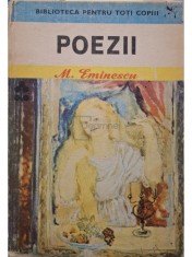 Mihai Eminescu - Poezii (Editia: 1983) foto