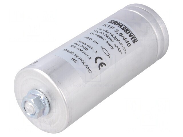 Condensator Trifazat 3,5kVAR 440VAC
