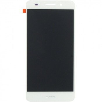 Huawei Y6 II (CAM-L21) Modul display LCD + Digitizer alb foto