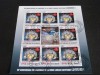 50 Ani de la Lansarea Sondei Lunare Sovietice Lunokhod 1 - Bloc Filatelic Djibouti 2020, Spatiu, Stampilat