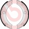 BREMBO S 50 513 ESSENTIAL LINE Set saboti frana, frana de mana