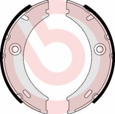 BREMBO S 50 513 ESSENTIAL LINE Set saboti frana, frana de mana