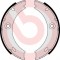 BREMBO S 50 513 ESSENTIAL LINE Set saboti frana, frana de mana