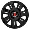 Set 4 capace roti Supernova black laquered R16 Compatibil Cu Suzuki