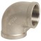 Cot Inox Filetat 90&deg; 3/8&quot; IG