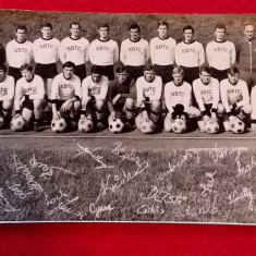Foto fotbal - echipa SALGOTARJAN BTC (Ungaria) anii`70
