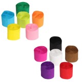 Cumpara ieftin Set 12 role banda hartie creponata, 10 m x 4.5 cm, multicolor