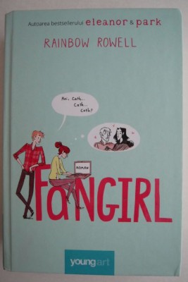 Fangirl &amp;ndash; Rainbow Rowell foto