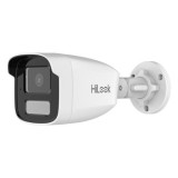 Camera IP Hikvision HiLook 4MP, lentila 4mm, iluminare duala 50m, microfon, PoE, IP67 - IPC-B440HA-LU(4mm) SafetyGuard Surveillance