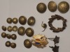 Semn de Arma Efecte militare, stele, nasturi si altele, lot colectie antique