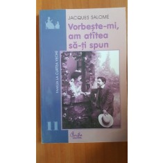 Vorbeste-mi, am atitea sa-ti spun- Jacques Salome