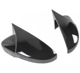 Set capace oglinzi Batman Style pentru VW Passat B7, CC, EOS, Scirocco, Beetle, Jetta - BMC03