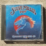 CD original Steve Miller Band &lrm;&ndash; Greatest Hits 1974-78. BMG Made in USA, Rock