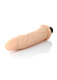 Vibrator realist din piele de cibernetic natural 19 cm