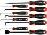 Set Carlige Si Raclete Pentru Extras Garnituri, 9 Piese