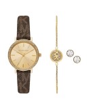 Cumpara ieftin Ceas Dama, Michael Kors, Addyson MKO9001SET, Set cu Bratara si Cercei - Marime universala