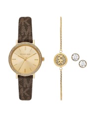 Ceas Dama, Michael Kors, Addyson MKO9001SET, Set cu Bratara si Cercei - Marime universala foto