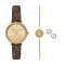 Ceas Dama, Michael Kors, Addyson MKO9001SET, Set cu Bratara si Cercei - Marime universala